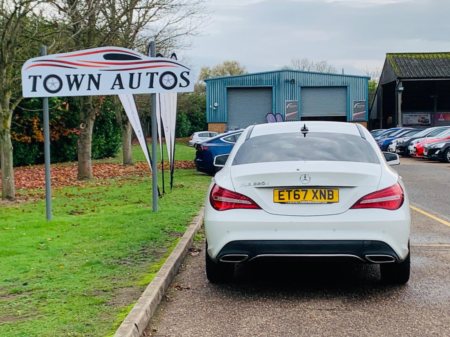 Used Mercedes-Benz CLA 2017 for sale - 76744824: Photo 40
