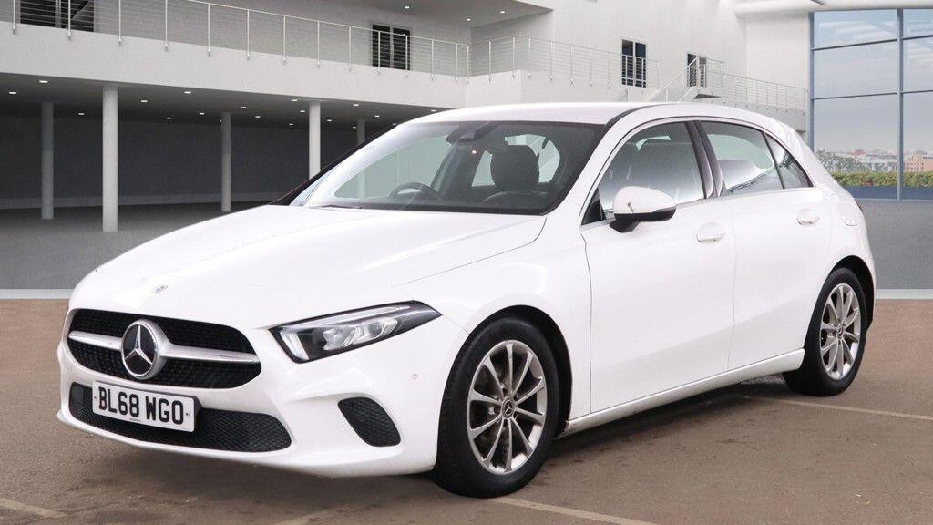 Used Mercedes-Benz A-Class 2018 for sale - 77439940: Photo 2