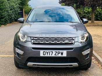 Used Land Rover Discovery Sport 2017 for sale - 79848421: Photo