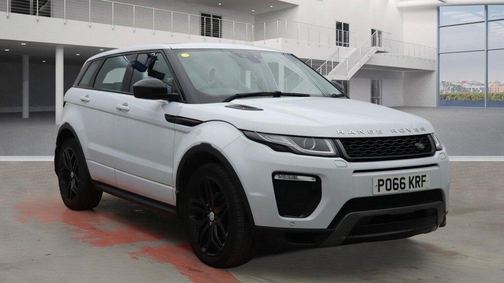 Used Land Rover Range Rover Evoque 2016 for sale - 76743535: Photo 1