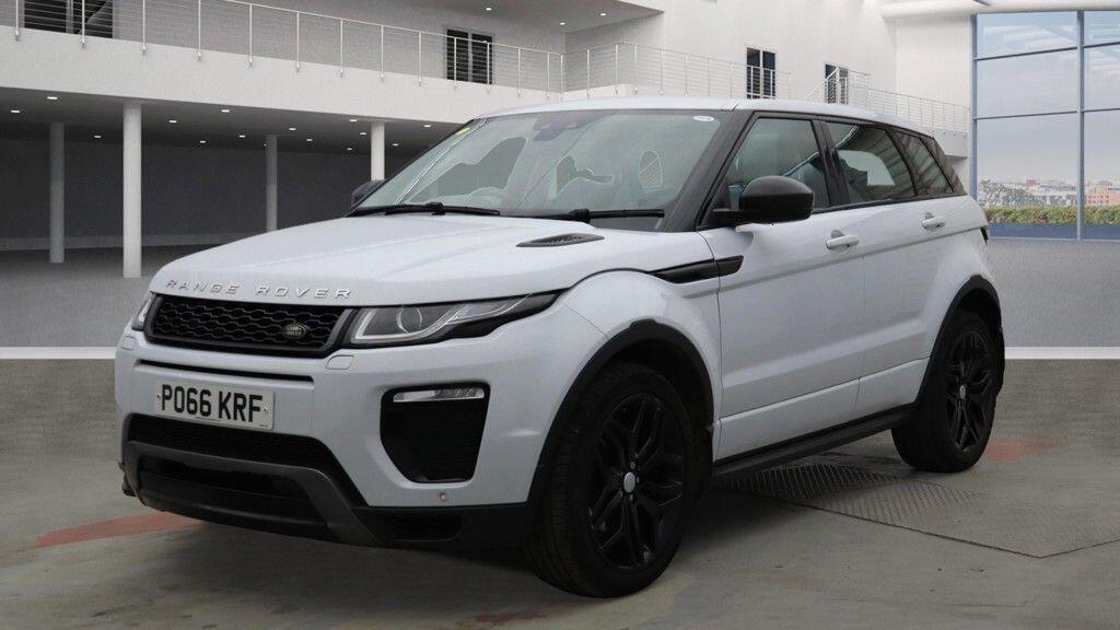 Used Land Rover Range Rover Evoque 2016 for sale - 76743535: Photo 2