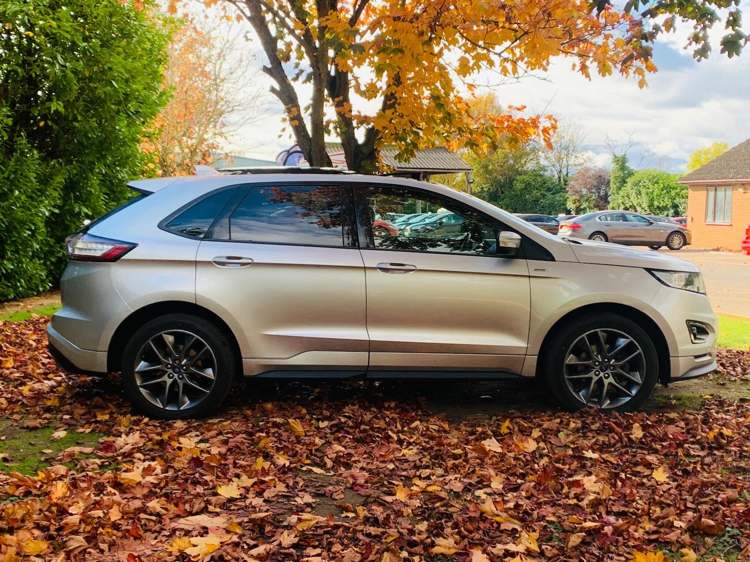 Used Ford Edge 2017 for sale - 76995371: Photo 40