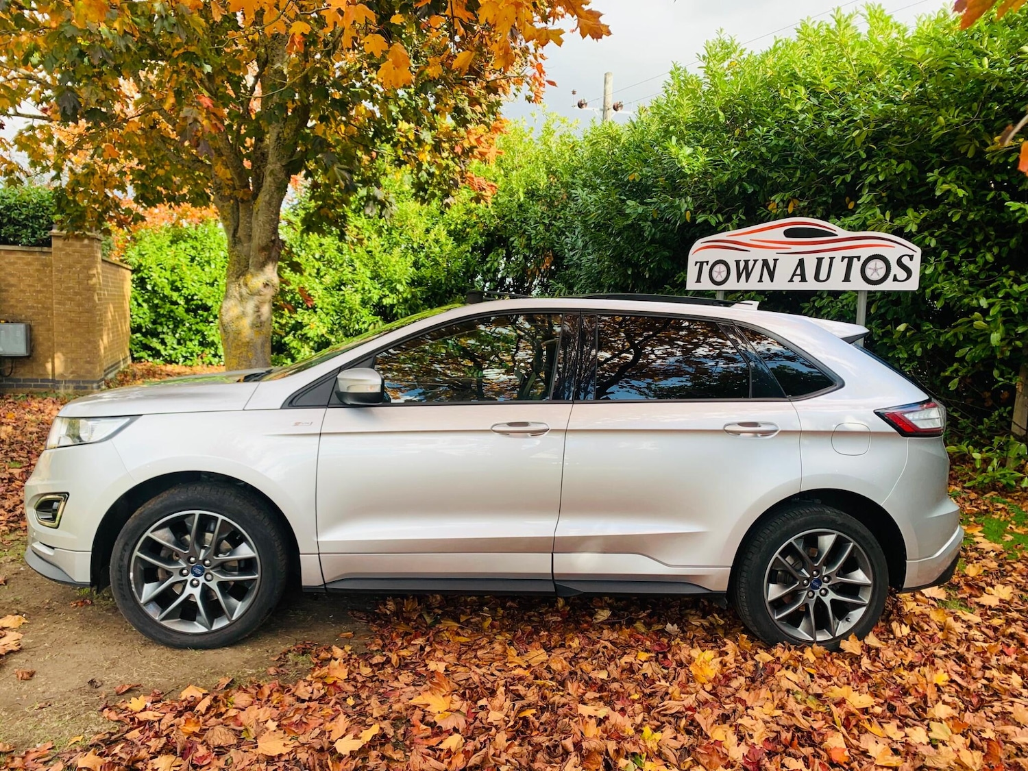 Used Ford Edge 2017 for sale - 76995371: Photo 49