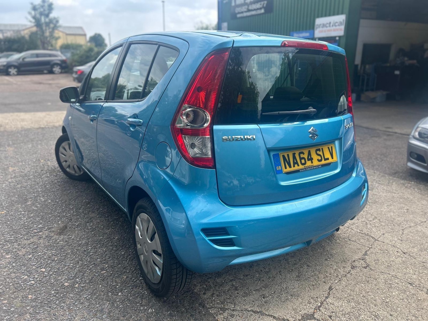 Used Suzuki Splash 2014 for sale - 77633439: Photo 4