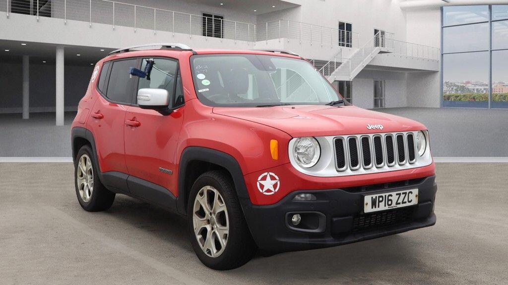 Used Jeep Renegade 2016 for sale - 76898363: Photo 1
