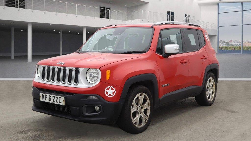 Used Jeep Renegade 2016 for sale - 76898363: Photo 2