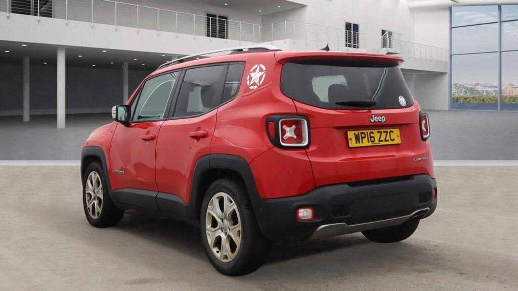 Used Jeep Renegade 2016 for sale - 76898363: Photo 3