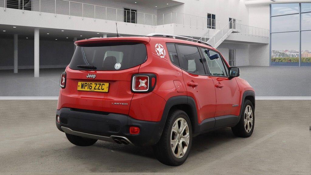 Used Jeep Renegade 2016 for sale - 76898363: Photo 4