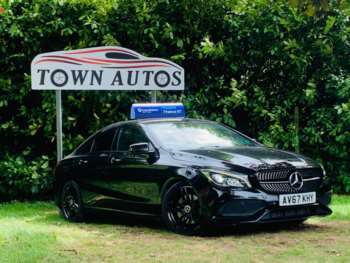 2017 (67) - 2.1 CLA220d AMG Line Coupe 7G-DCT Euro 6 (s/s) 4dr