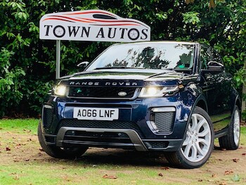 Used Land Rover Range Rover Evoque 2016 for sale - 77705545: Photo