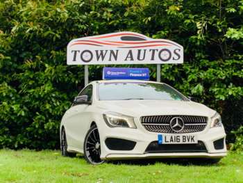2016 (16) - 2.1 CLA220d AMG Line Coupe 7G-DCT Euro 6 (s/s) 4dr