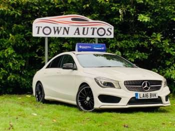 Used Mercedes-Benz CLA 2016 for sale - 73819963: Photo