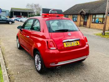 Used Fiat 500 2018 for sale - 73615078: Photo