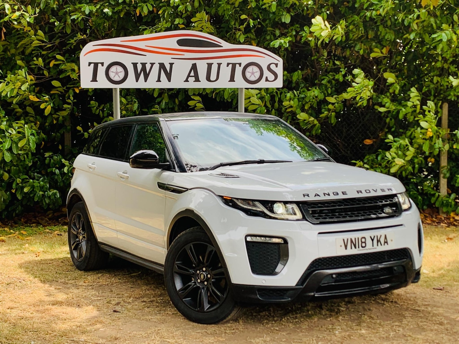 Used Land Rover Range Rover Evoque 2018 for sale - 77279786: Photo 1