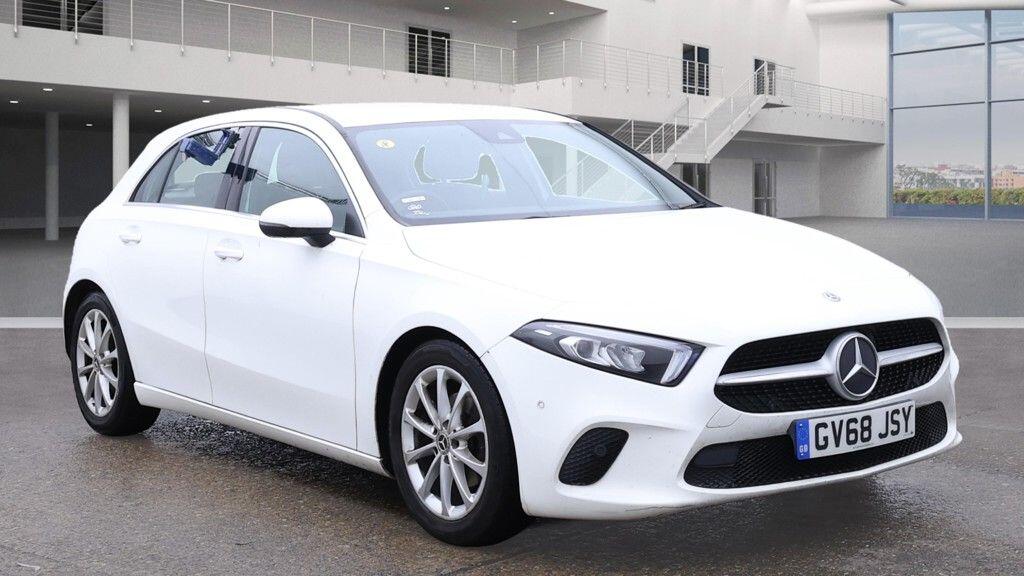 Used Mercedes-Benz A-Class 2018 for sale - 76993875: Photo 1