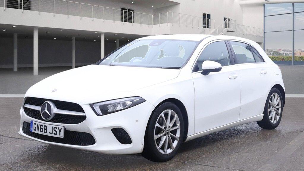 Used Mercedes-Benz A-Class 2018 for sale - 76993875: Photo 2