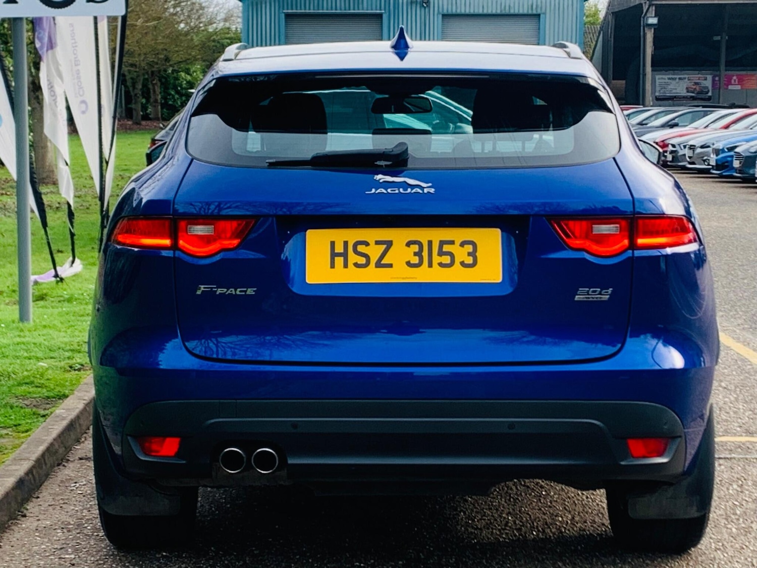 Used Jaguar F-Pace 2018 for sale - 77559848: Photo 12