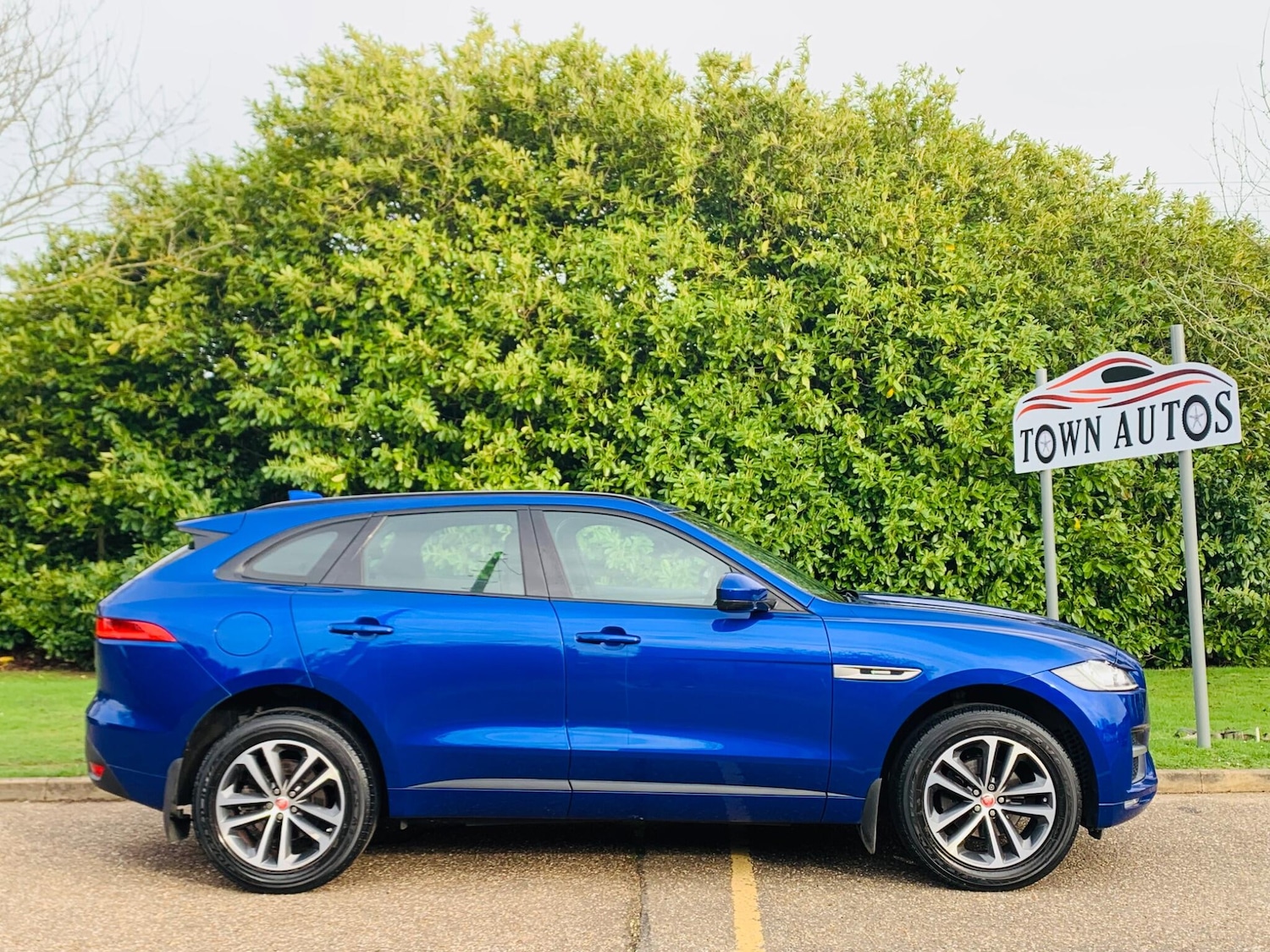 Used Jaguar F-Pace 2018 for sale - 77559848: Photo 13