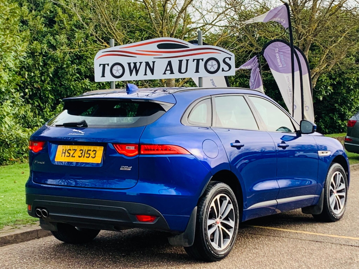 Used Jaguar F-Pace 2018 for sale - 77559848: Photo 14