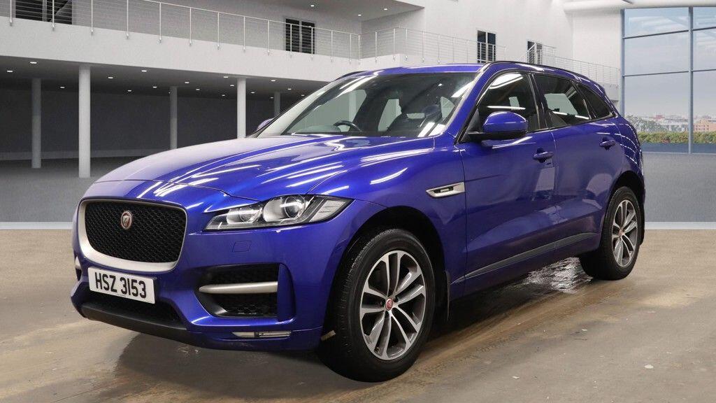 Used Jaguar F-Pace 2018 for sale - 77559848: Photo 2