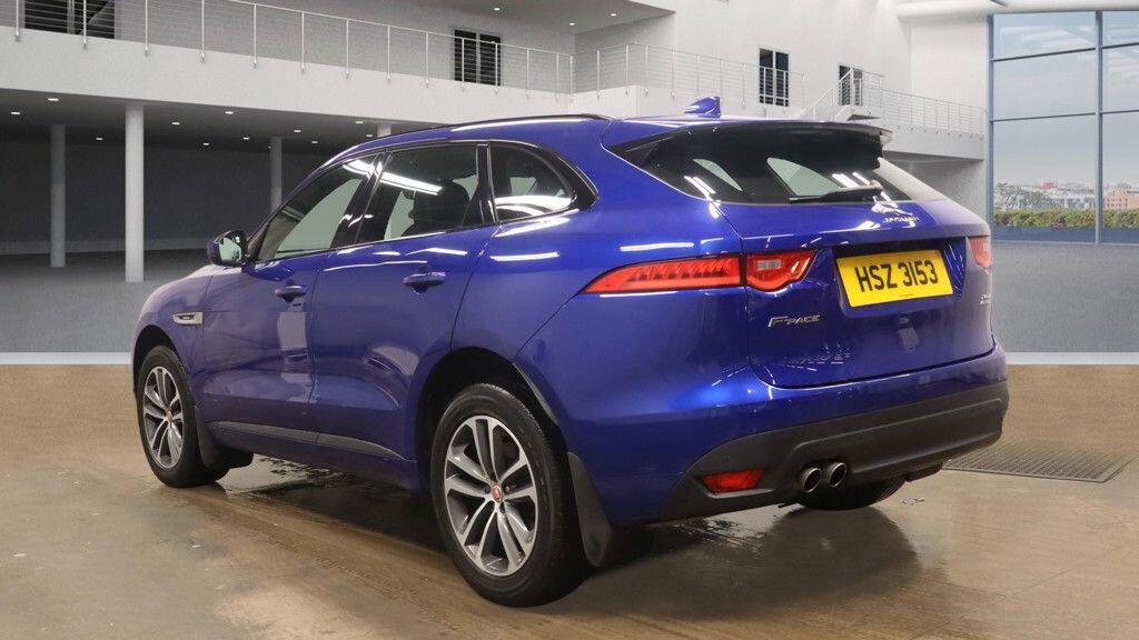 Used Jaguar F-Pace 2018 for sale - 77559848: Photo 3