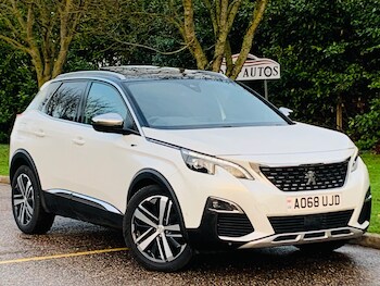 Used Peugeot 3008 2018 for sale - 77203521: Photo