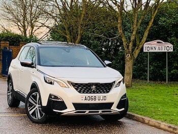 Used Peugeot 3008 2018 for sale - 77203521: Photo