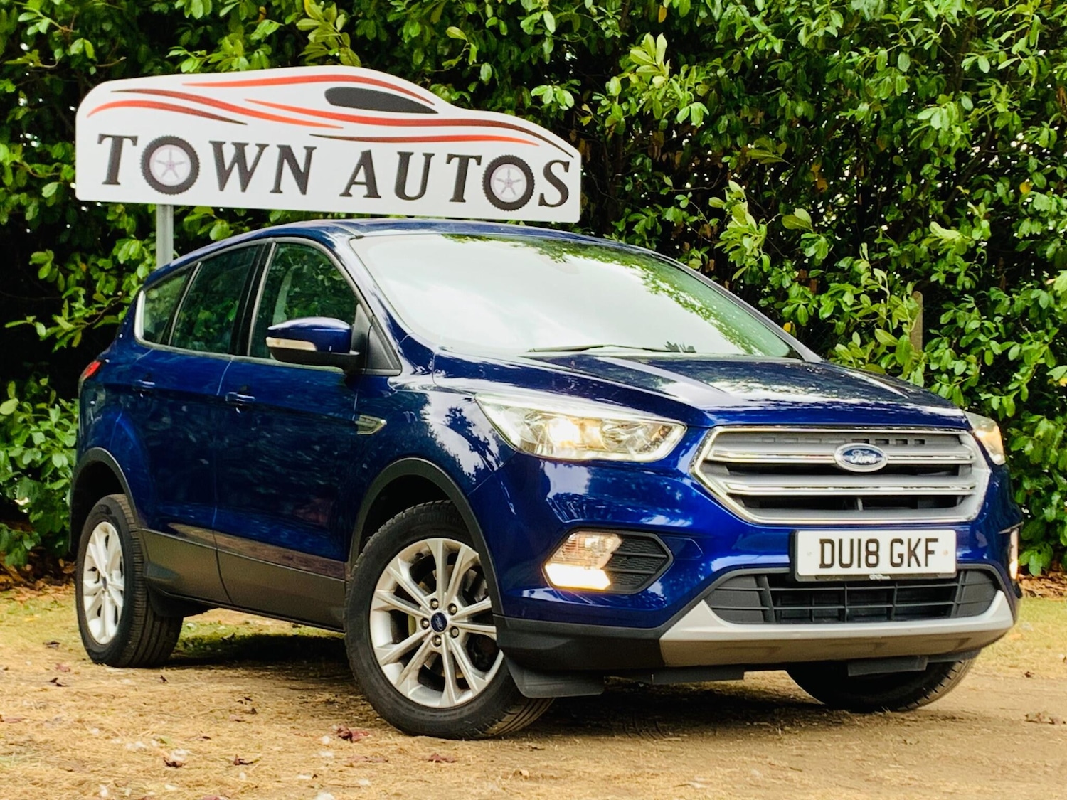 Used Ford Kuga 2018 for sale - 76378118: Photo 1