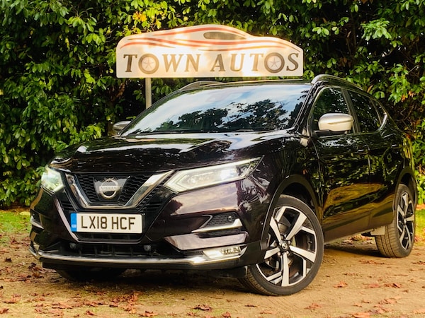Used Nissan Qashqai 2018 for sale - 76060162: Photo 2