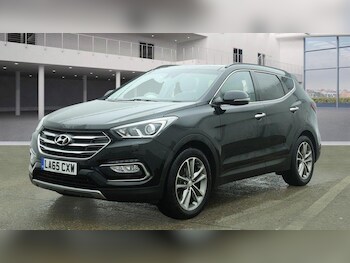 Used Hyundai Santa Fe 2016 for sale - 78128072: Photo