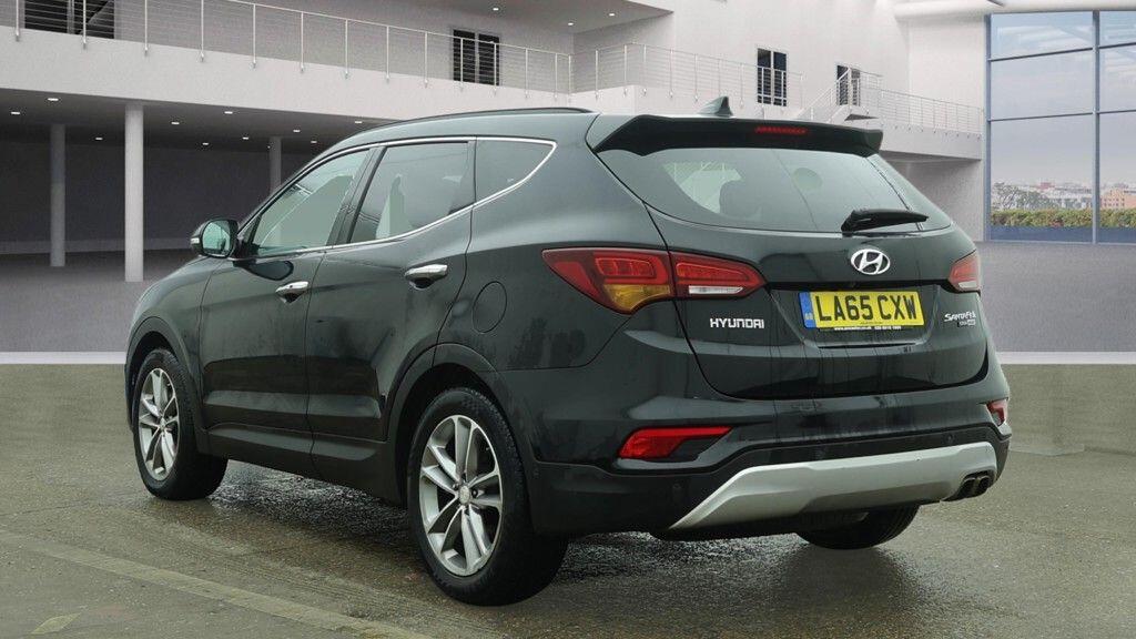 Used Hyundai Santa Fe for sale - 78128072: Photo 3
