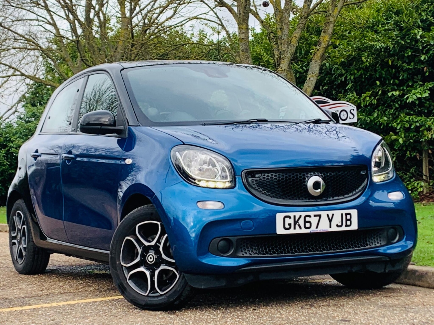 Used smart forfour 2017 for sale - 77598043: Photo 1