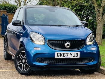 Used smart forfour 2017 for sale - 77598043: Photo