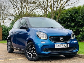 Used smart forfour 2017 for sale - 77598043: Photo