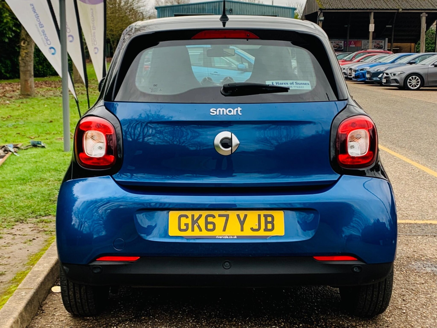 Used smart forfour 2017 for sale - 77598043: Photo 8