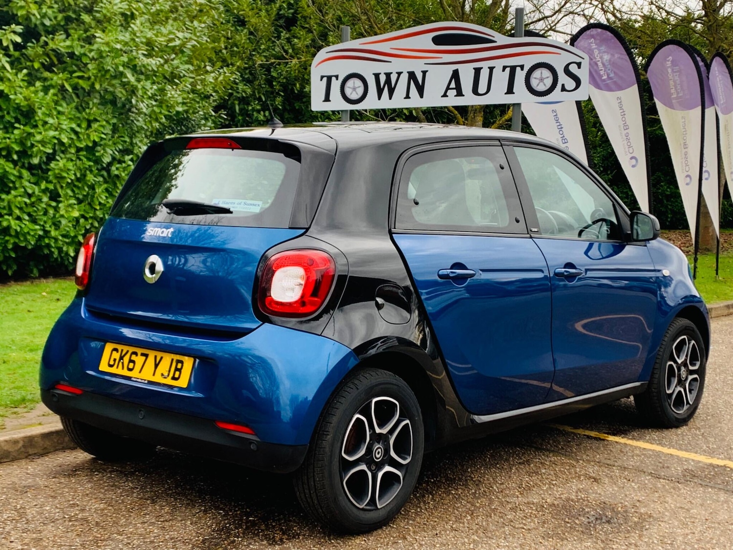 Used smart forfour 2017 for sale - 77598043: Photo 9