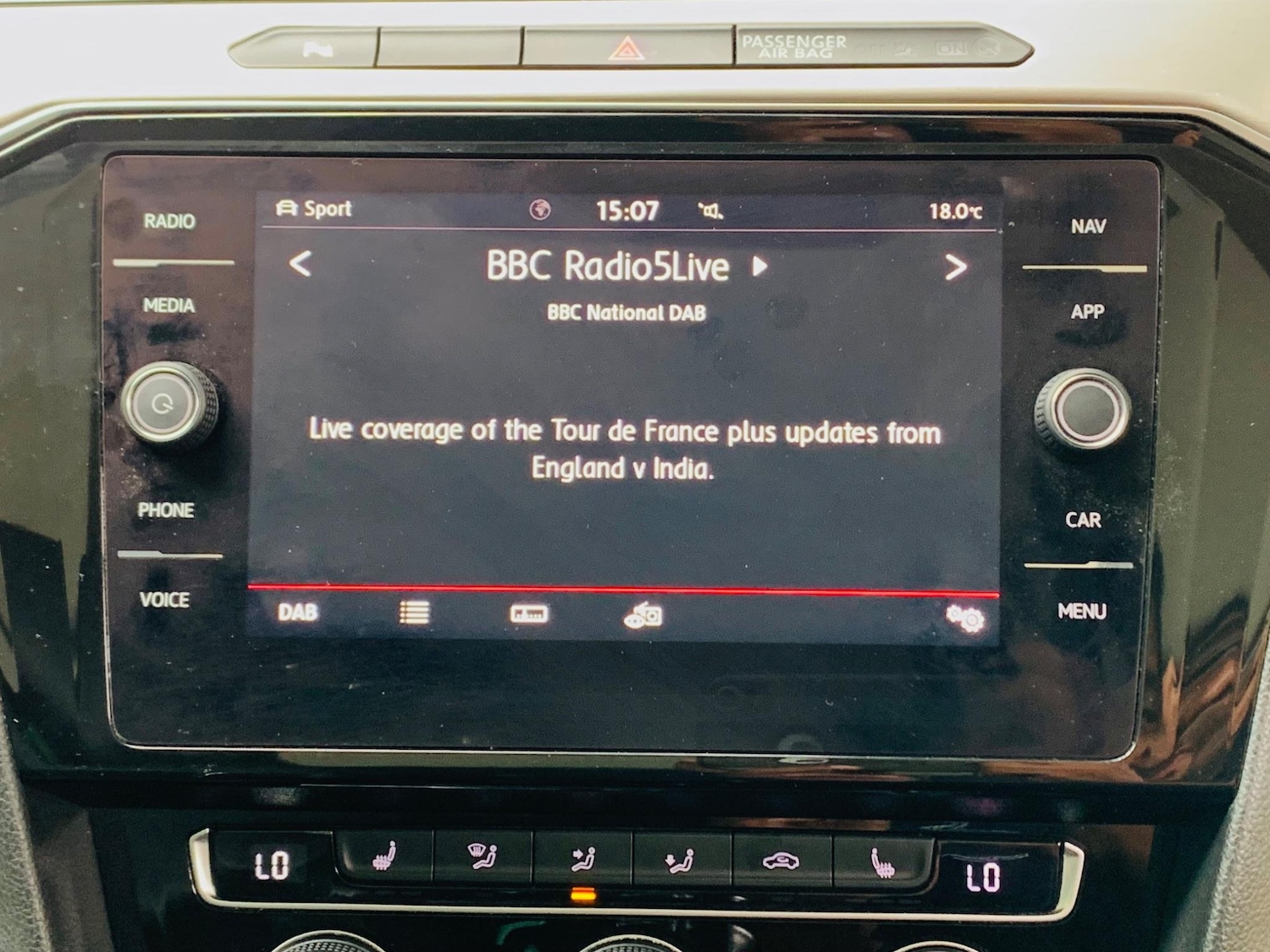 Vehicle 22
