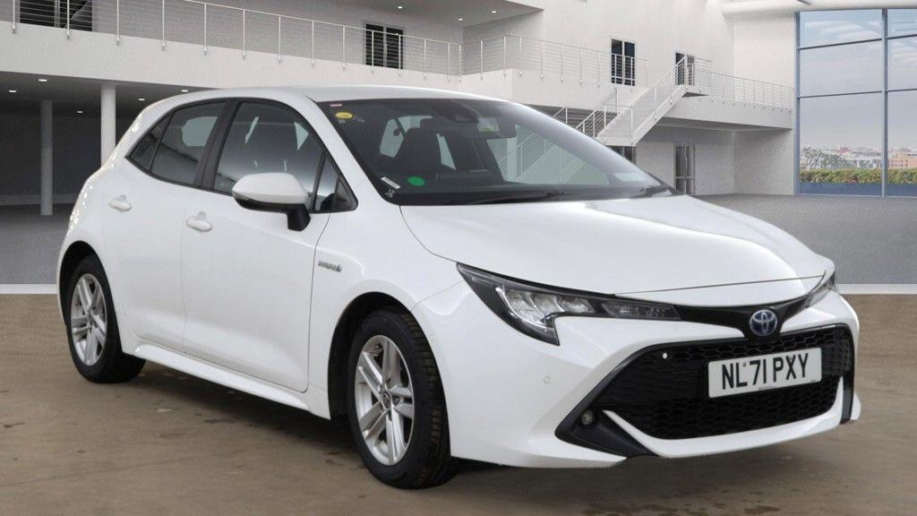 Used Toyota Corolla 2021 for sale - 77683371: Photo 1