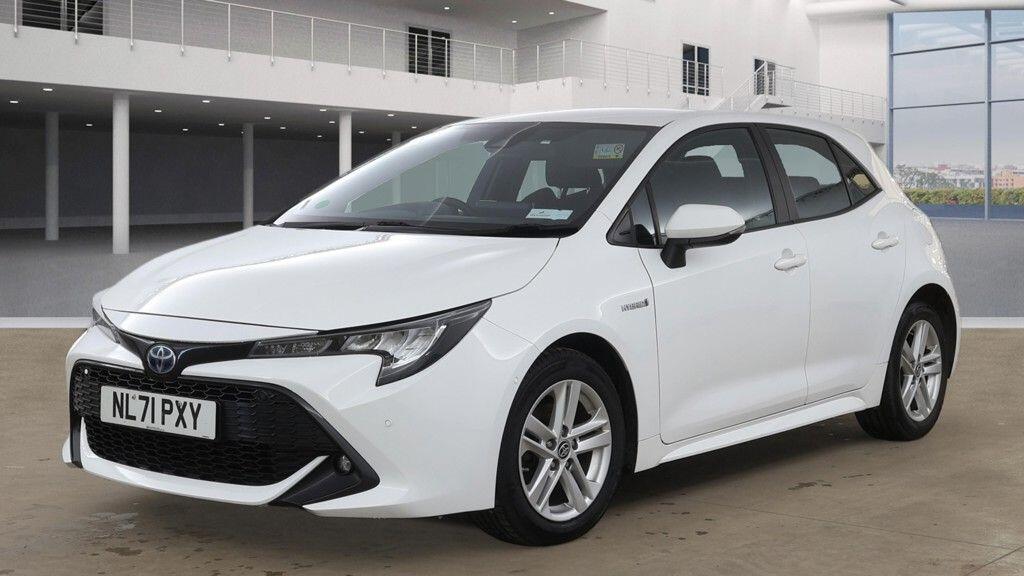 Used Toyota Corolla 2021 for sale - 77683371: Photo 2