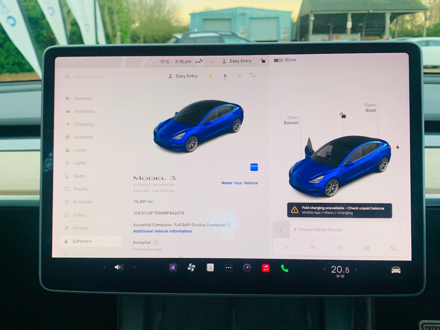 Used Tesla Model 3 2020 for sale - 77074369: Photo 32