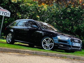 Used Audi A4 Avant 2015 for sale - 78363943: Photo