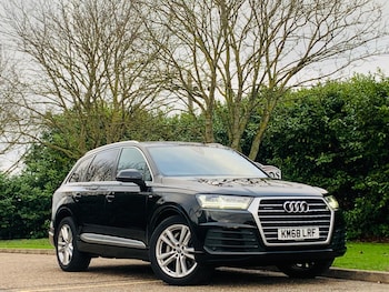 Used Audi Q7 2018 for sale - 78363935: Photo