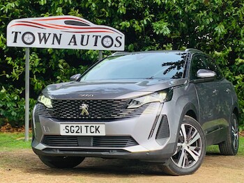 Used Peugeot 3008 2021 for sale - 76987749: Photo