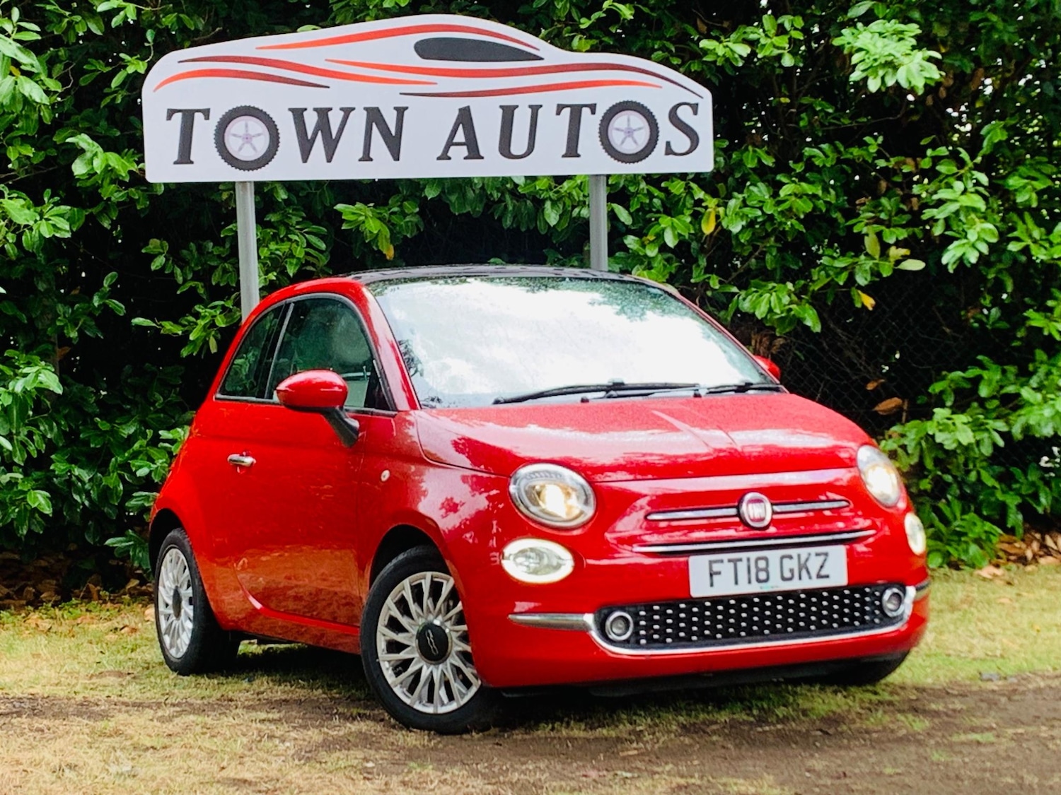 Used Fiat 500 2018 for sale - 76991175: Photo 1