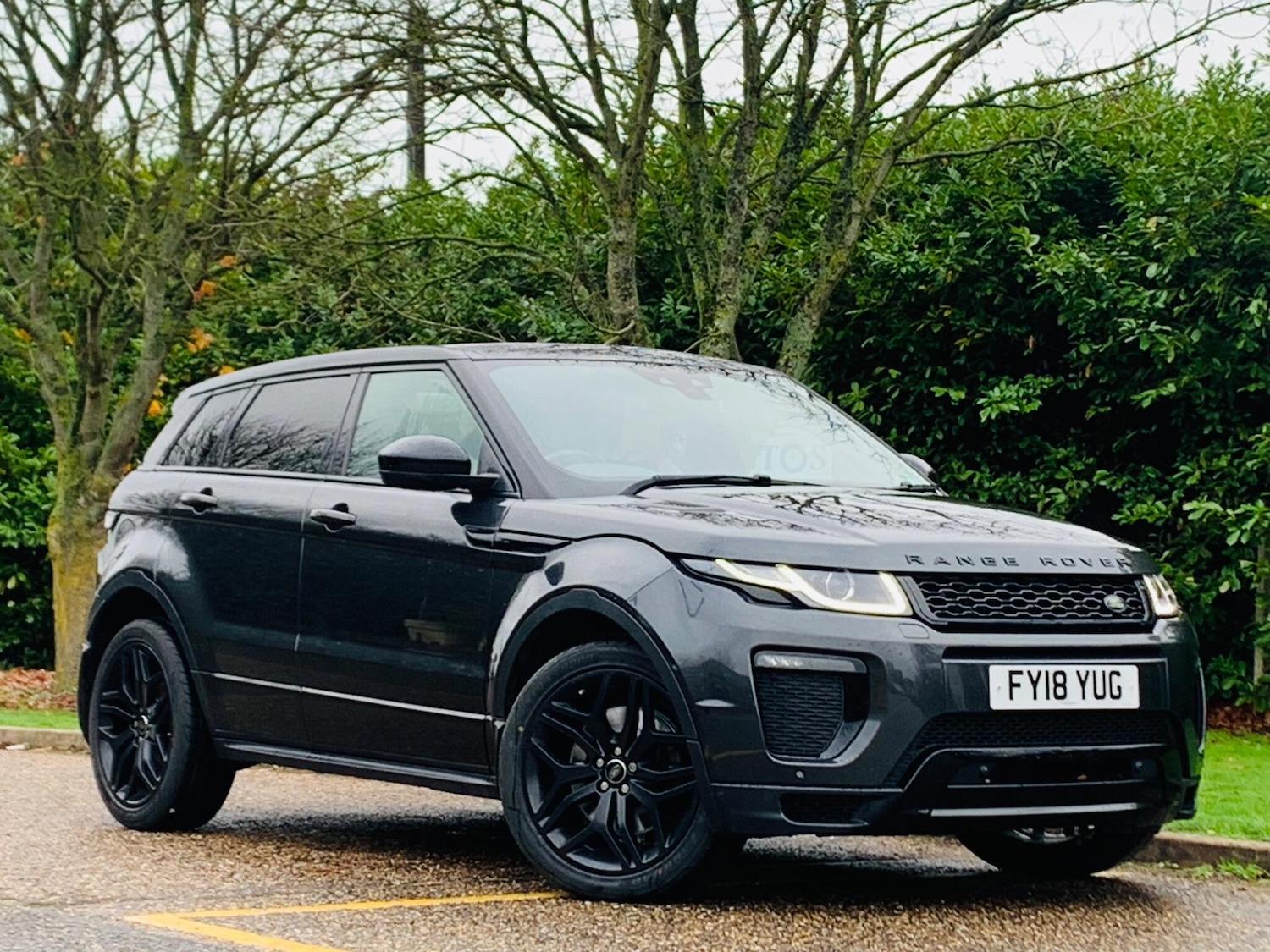 Used Land Rover Range Rover Evoque 2018 for sale - 76744834: Photo 1