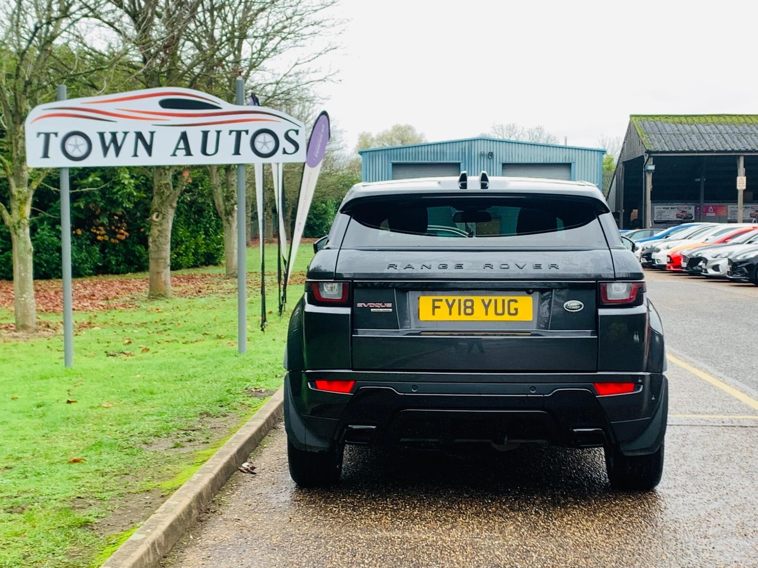 Used Land Rover Range Rover Evoque 2018 for sale - 76744834: Photo 45