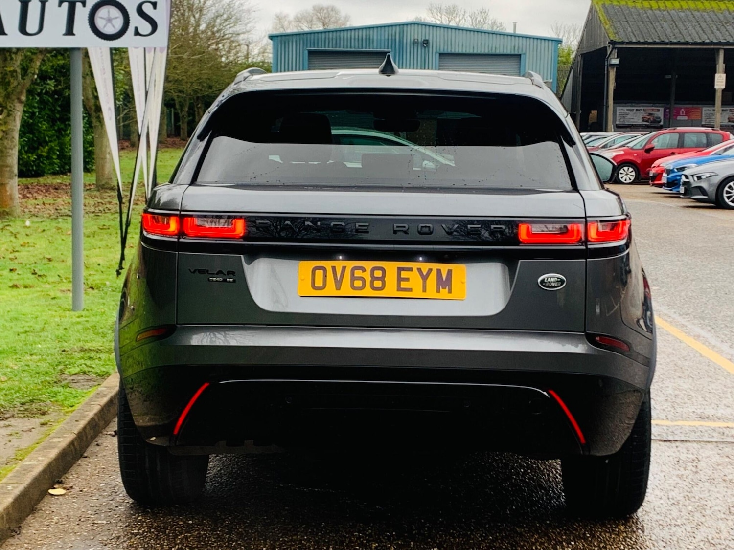 Used Land Rover Range Rover Velar 2018 for sale - 76994672: Photo 38