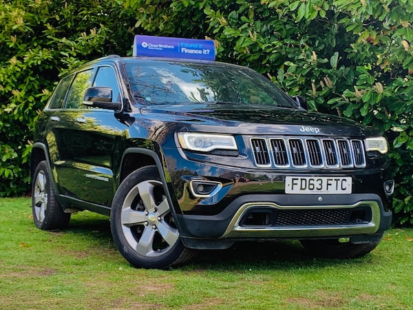 Used Jeep Grand Cherokee 2014 for sale - 75459289: Photo 1