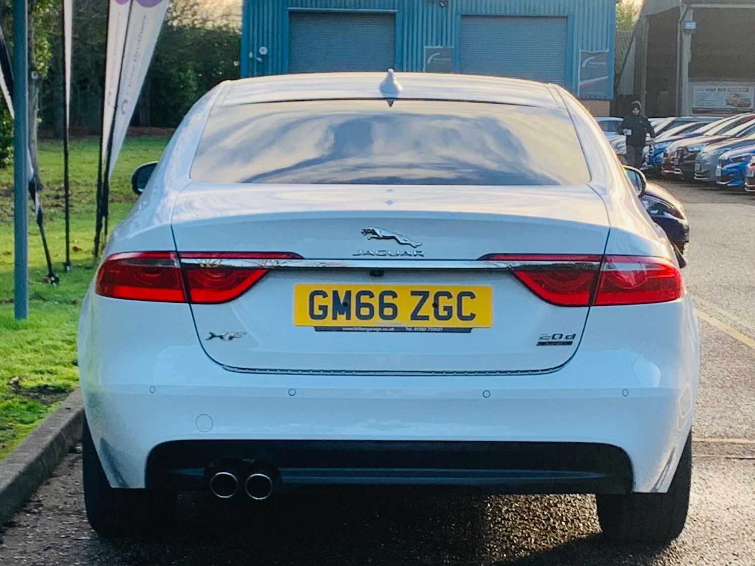 Used Jaguar XF 2016 for sale - 77163486: Photo 10