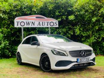 2017 (17) - 2.1 A200d AMG Line (Premium Plus) 7G-DCT Euro 6 (s/s) 5dr